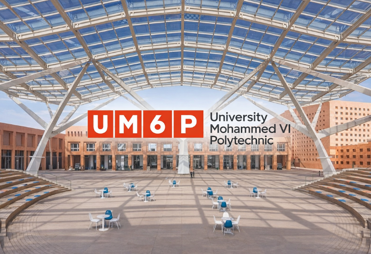 Candidatures ouvertes à l’Université Mohammed VI Polytechnique (UM6P) de Benguerir 2026-2027