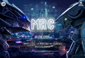 9e édition du Moroccan Robotics Challenge ENSMR Rabat