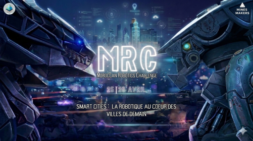 9ème édition du Moroccan Robotics Challenge ENSMR Rabat