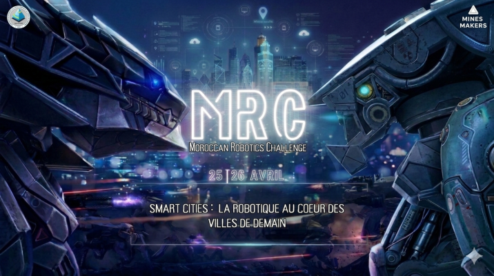 9ème édition du Moroccan Robotics Challenge ENSMR Rabat
