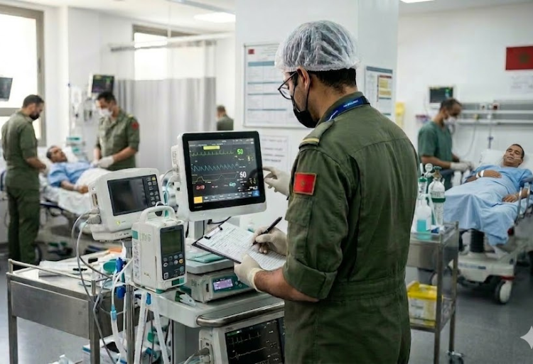 Concours Forces Armées Royales 2026 : Recrutement d’Infirmiers et Techniciens de Santé (ISPITS)