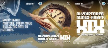 ENSMR 19ème édition des Olympiades Mines-Rabat