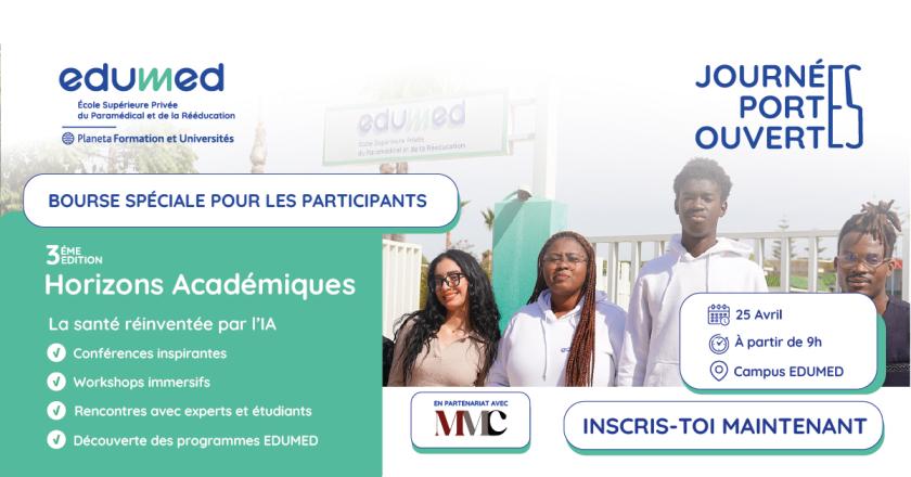 EDUMED Rabat JPO samedi 25 avril