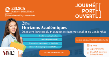 ESLSCA Rabat JPO samedi 18 avril