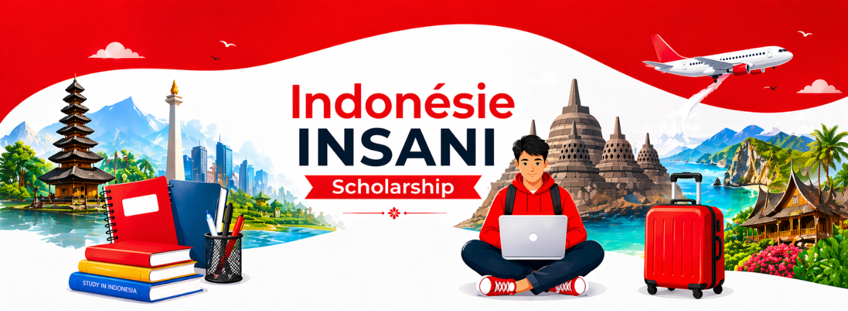 Indonésie : Bourses UIII 2026-2027 pour étudiants internationaux (Master et Doctorat)