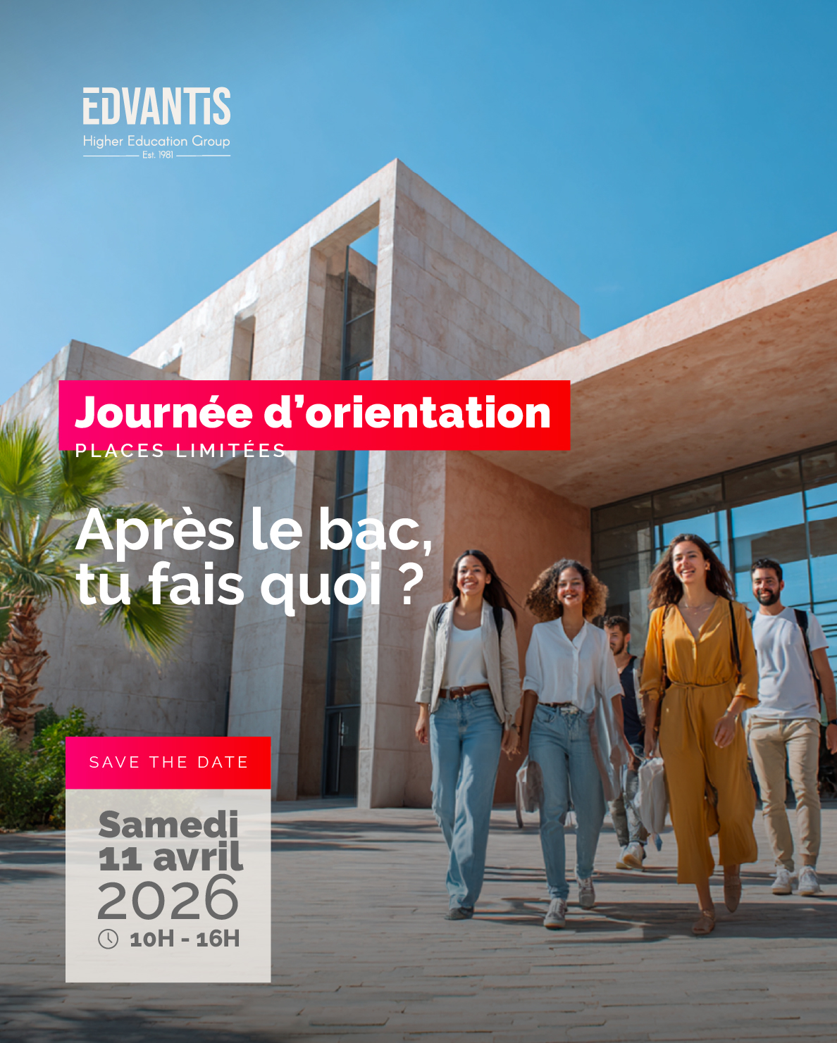 Journée d’orientation EDVANTIS avril 2026