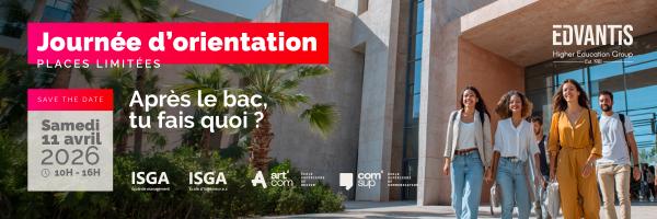 Journée d'orientation Edvantis 11 Avril 2026