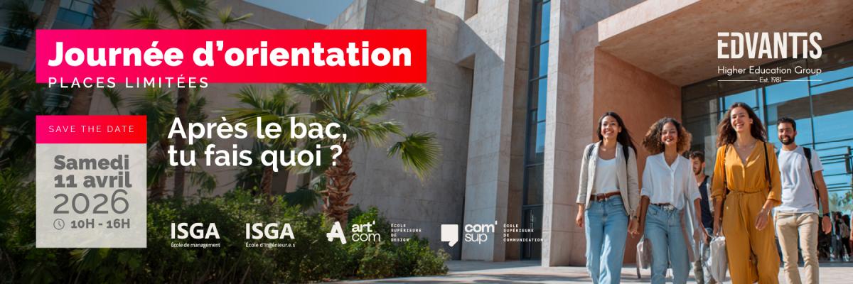Journée d'orientation Edvantis 11 Avril 2026