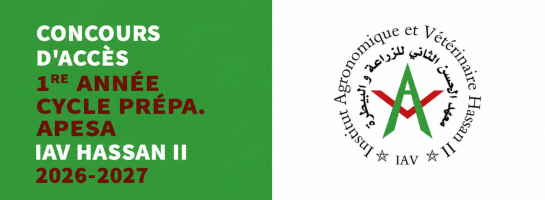 Concours APESA 2026-2027