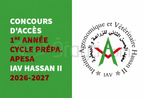 Concours APESA 2026-2027 Bacheliers