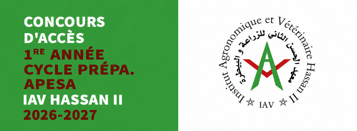 Concours APESA 2026-2027