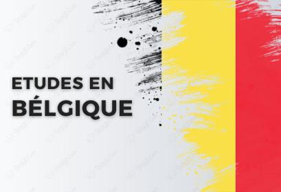 études en Belgique