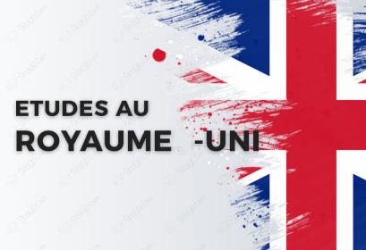 études au royaume uni